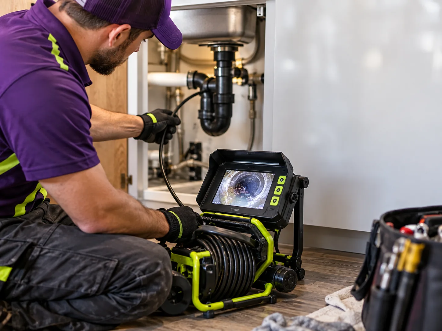 Drain Cleaning company in Mcmillan, MI